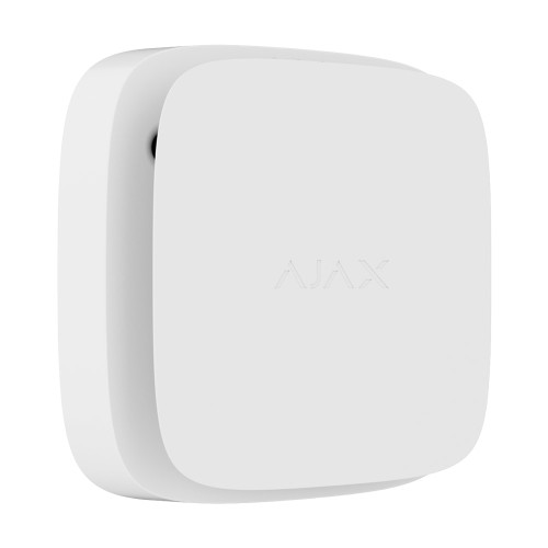 Датчик чадного газу Ajax FireProtect 2 SB (CO) White з незмінними батареями