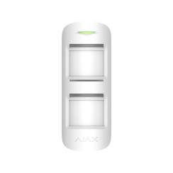Бездротовий вуличний датчик руху Ajax MotionProtect Outdoor білий