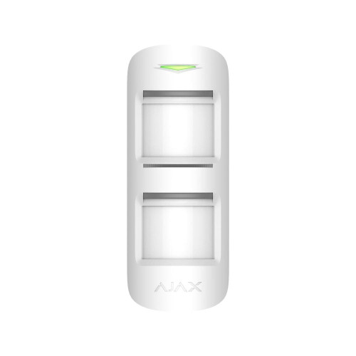 Бездротовий вуличний датчик руху Ajax MotionProtect Outdoor білий
