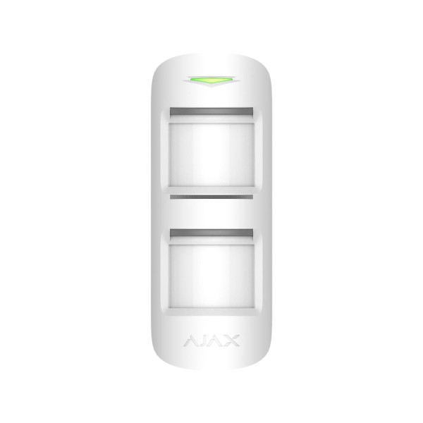 Бездротовий вуличний датчик руху Ajax MotionProtect Outdoor білий