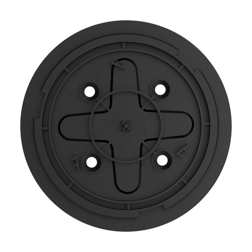 Бездротовий адресний пожежний датчик диму Ajax EN54 FireProtect (Smoke) Jeweller Black