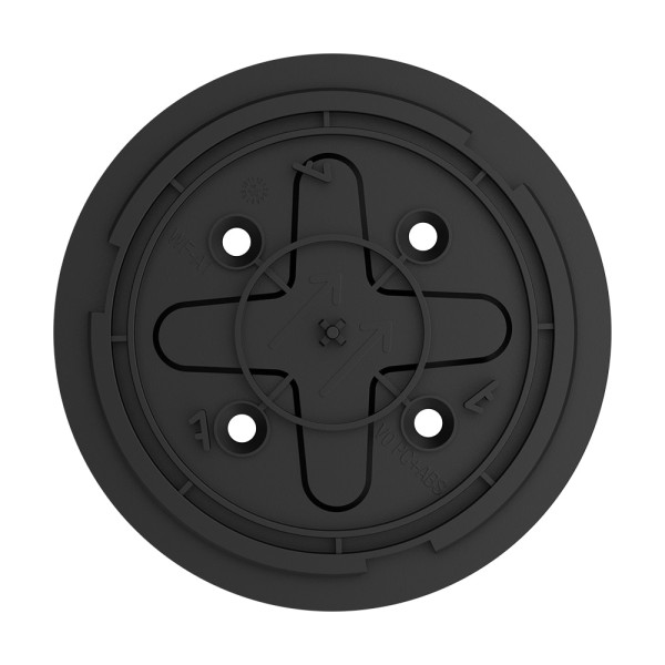 Бездротовий адресний пожежний датчик диму Ajax EN54 FireProtect (Smoke) Jeweller Black