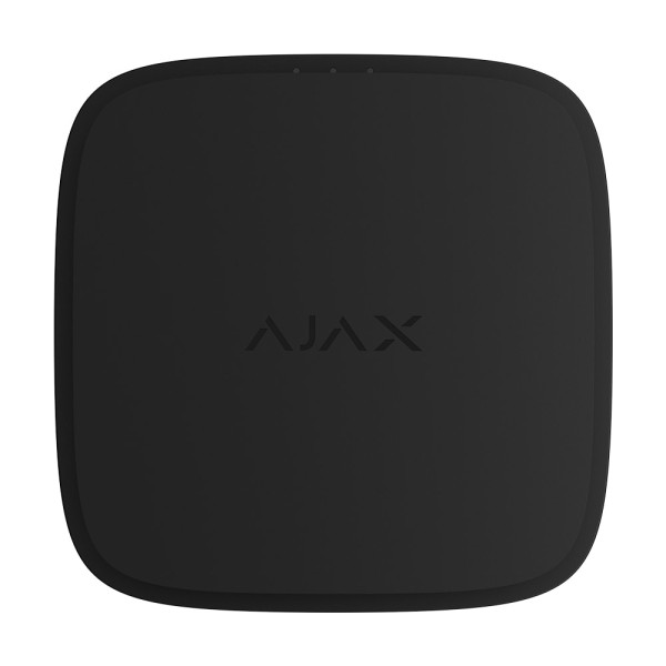Бездротовий адресний пожежний датчик диму Ajax EN54 FireProtect (Smoke) Jeweller Black