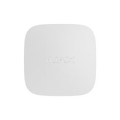 Бездротовий датчик температури та вологості Ajax LifeQuality Lite Jeweller White