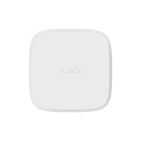 Датчик диму та тепла Ajax FireProtect 2 SB (Smoke/Heat) White з незмінними батареями