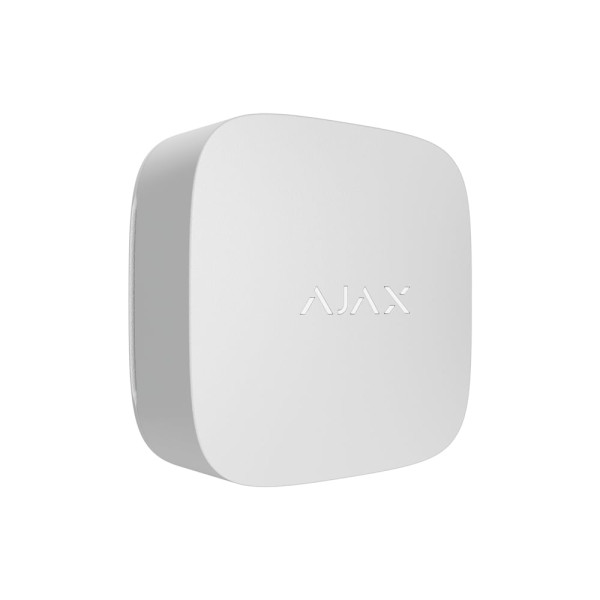 Бездротовий датчик температури та вологості Ajax LifeQuality Lite Jeweller White