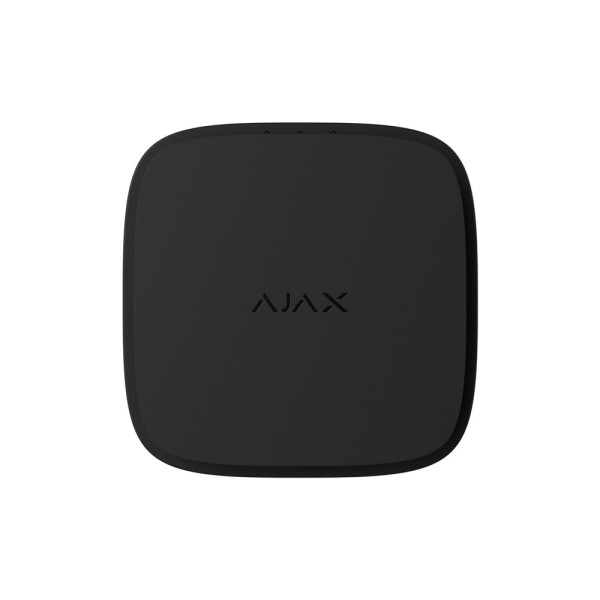 Датчик диму, тепла та чадного газу Ajax FireProtect 2 RB (Smoke | Heat | CO) чорний
