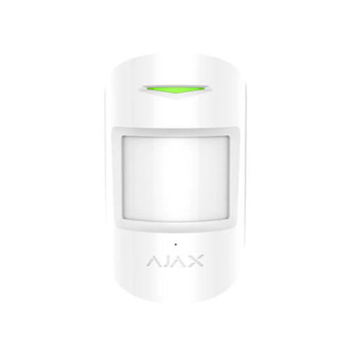 Комплект бездротової сигналізації Ajax StarterKit 2 білий з 2G, Ethernet, підтримкою фотоверифікації тривог