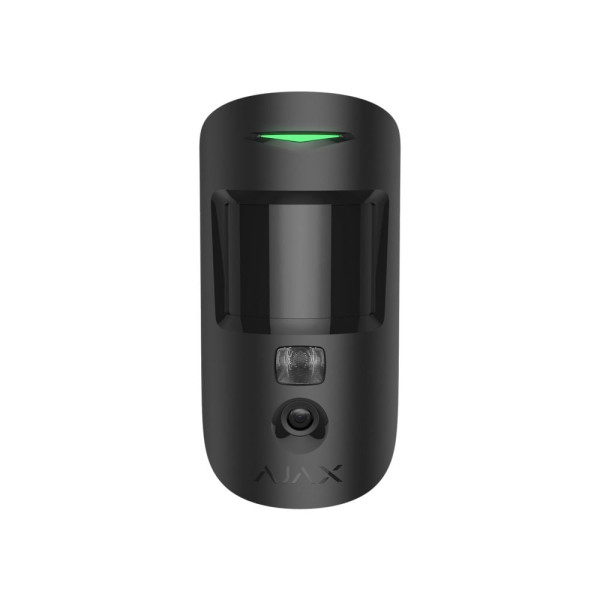 Бездротовий датчик з камерою Ajax MotionCam HDR (PhOD) Black