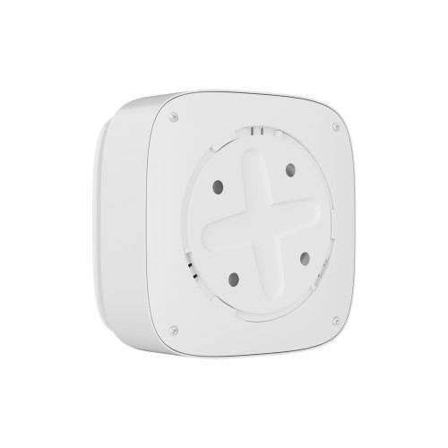 Датчик диму, тепла та чадного газу Ajax FireProtect 2 RB (Smoke | Heat | CO) білий
