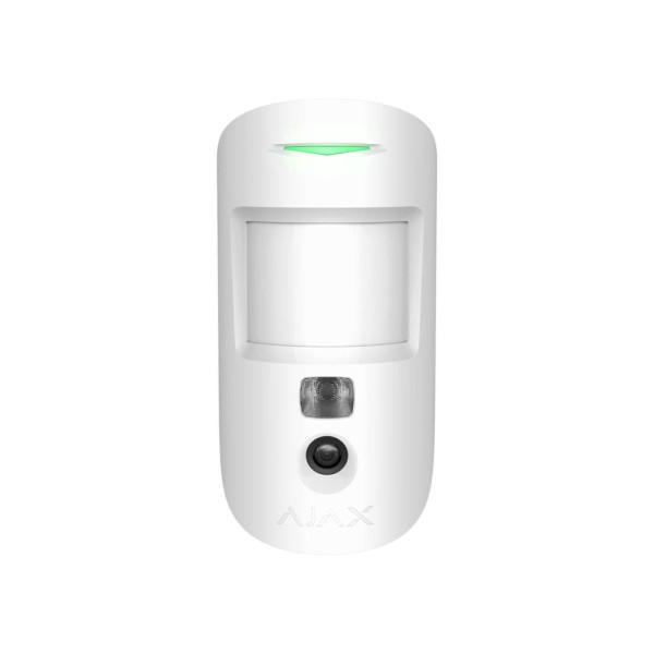 Бездротовий датчик з камерою Ajax MotionCam HDR (PhOD) White
