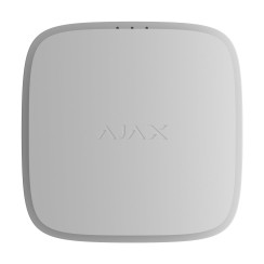Бездротовий адресний пожежний датчик диму Ajax EN54 FireProtect (Smoke) Jeweller White