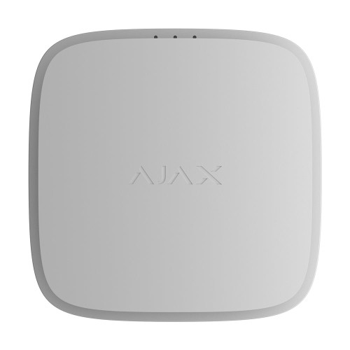Бездротовий адресний пожежний датчик диму Ajax EN54 FireProtect (Smoke) Jeweller White