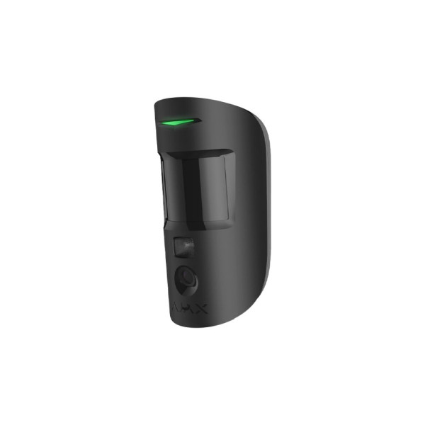 Комплект бездротової охоронної сигналізації Ajax StarterKit Cam Plus чорний з WiFi, 2G, 3G, 4G, Ethernet, фотоверифікацією тривог