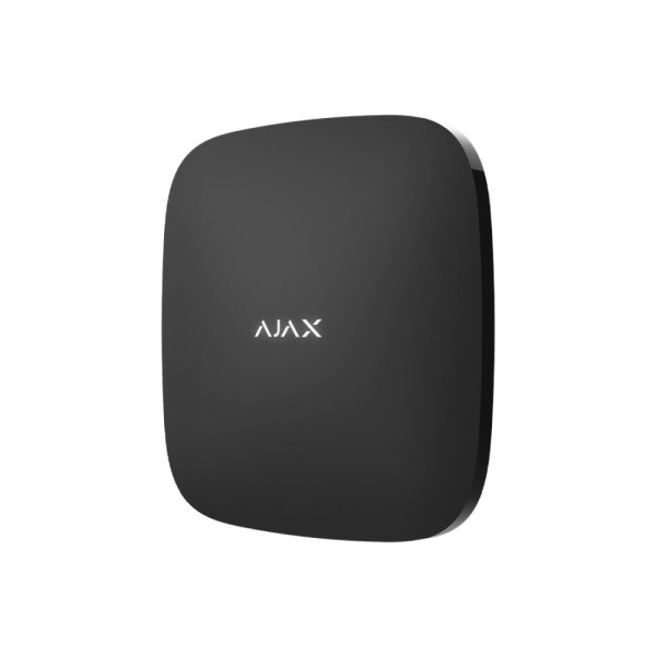 Комплект бездротової охоронної сигналізації Ajax StarterKit Cam Plus чорний з WiFi, 2G, 3G, 4G, Ethernet, фотоверифікацією тривог