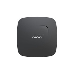 Бездротовий датчик диму та чадного газу Ajax FireProtect Plus чорний з температурним сенсором