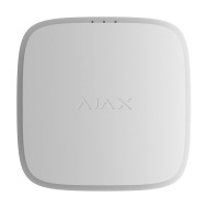 Бездротовий адресний пожежний датчик тепла Ajax EN54 FireProtect (Heat) Jeweller White