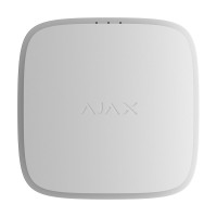 Бездротовий адресний пожежний датчик тепла Ajax EN54 FireProtect (Heat) Jeweller White