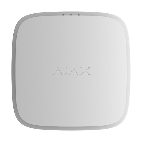 Бездротовий адресний пожежний датчик тепла Ajax EN54 FireProtect (Heat) Jeweller White