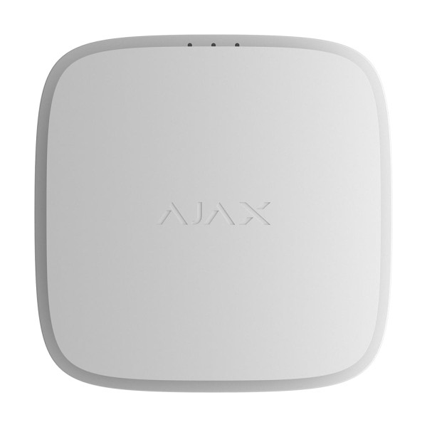 Бездротовий адресний пожежний датчик тепла Ajax EN54 FireProtect (Heat) Jeweller White