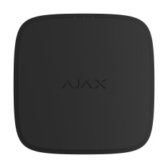 Бездротовий адресний пожежний датчик тепла Ajax EN54 FireProtect (Heat) Jeweller Black