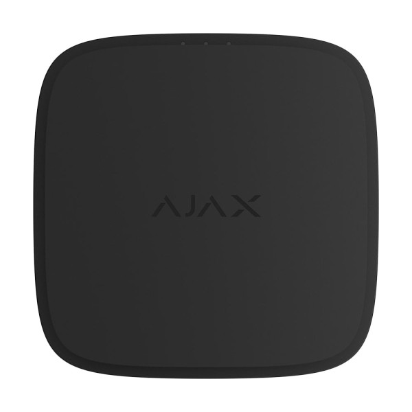 Бездротовий адресний пожежний датчик тепла Ajax EN54 FireProtect (Heat) Jeweller Black