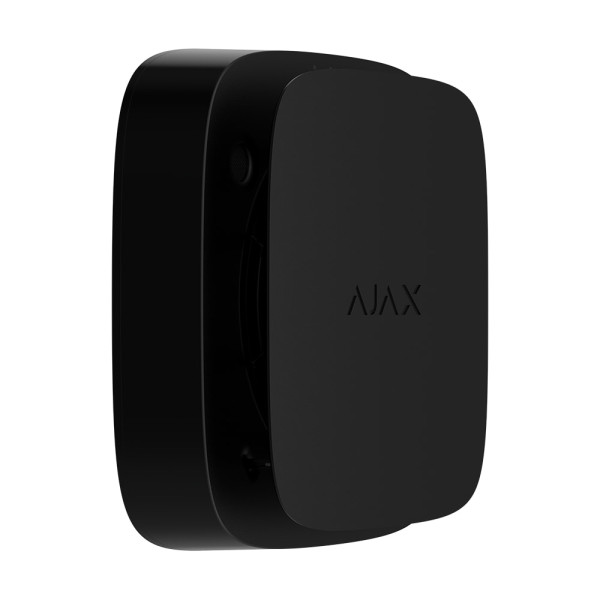 Бездротовий адресний пожежний датчик тепла Ajax EN54 FireProtect (Heat) Jeweller Black