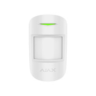 Бездротовий датчик руху Ajax MotionProtect Plus білий з мікрохвильовим сенсором