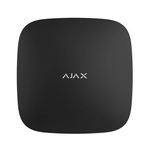 Комплект бездротової сигналізації Ajax StarterKit Plus чорний з WiFi, 2G, 3G та Ethernet