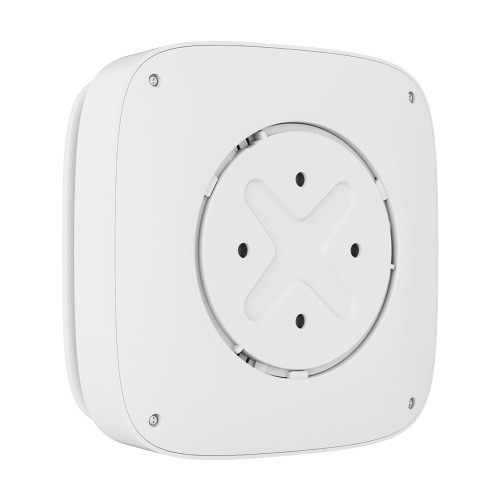 Датчик тепла та чадного газу Ajax FireProtect 2 SB (Heat/CO) White з незмінними батареями