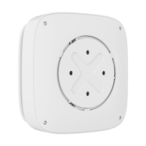 Датчик тепла та чадного газу Ajax FireProtect 2 SB (Heat/CO) White з незмінними батареями