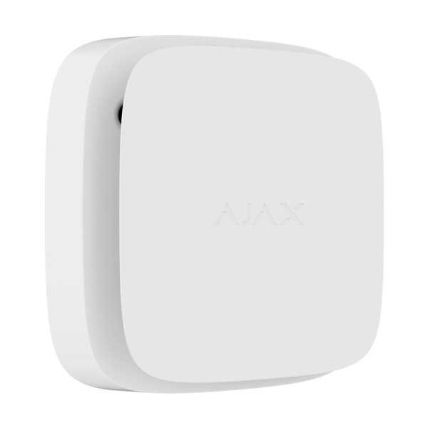 Датчик тепла та чадного газу Ajax FireProtect 2 SB (Heat/CO) White з незмінними батареями