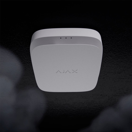 Датчик тепла та чадного газу Ajax FireProtect 2 SB (Heat/CO) White з незмінними батареями