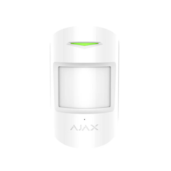 Комплект бездротової сигналізації Ajax StarterKit Plus білий з WiFi, 2G, 3G та Ethernet