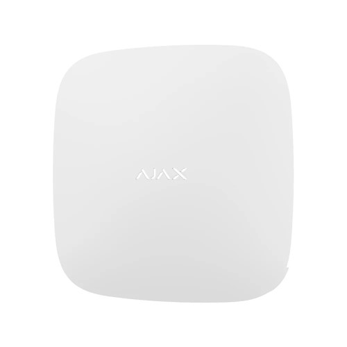 Комплект бездротової сигналізації Ajax StarterKit Plus білий з WiFi, 2G, 3G та Ethernet