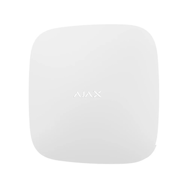 Комплект бездротової сигналізації Ajax StarterKit Plus білий з WiFi, 2G, 3G та Ethernet
