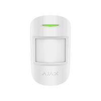 Бездротовий датчик руху Ajax MotionProtect білий