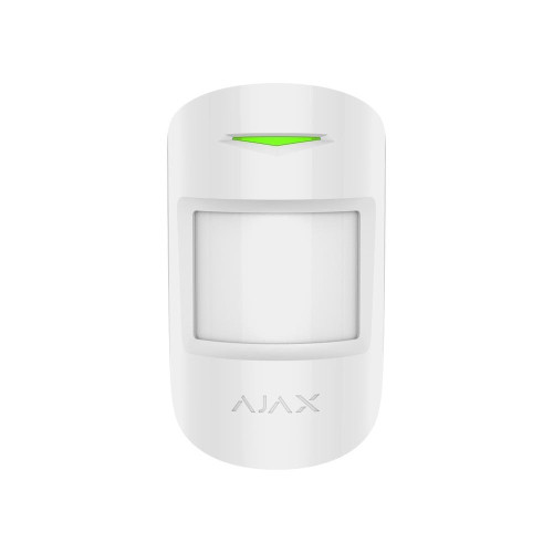 Бездротовий датчик руху Ajax MotionProtect білий