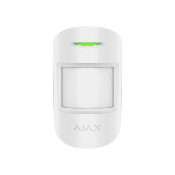Бездротовий датчик руху Ajax MotionProtect білий