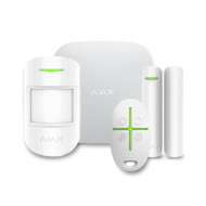 Комплект бездротової сигналізації Ajax StarterKit Plus білий з WiFi, 2G, 3G та Ethernet