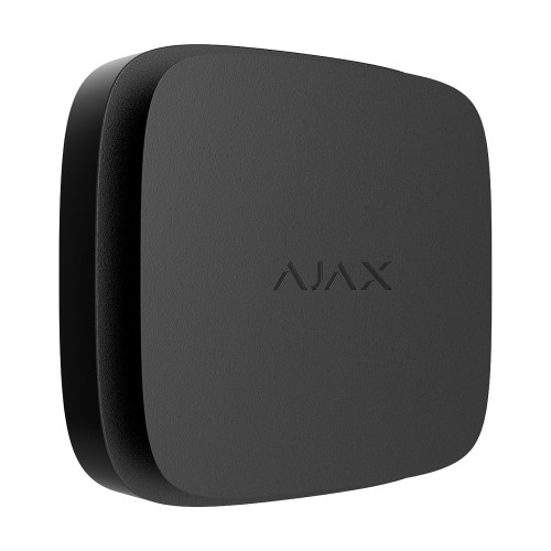 Датчик тепла та чадного газу Ajax FireProtect 2 SB (Heat/CO) Black з незмінними батареями