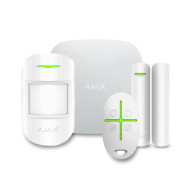 Комплект бездротової сигналізації Ajax StarterKit білий з 2G та Ethernet