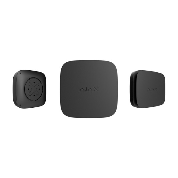 Датчик тепла та чадного газу Ajax FireProtect 2 SB (Heat/CO) Black з незмінними батареями