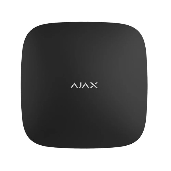 Комплект бездротової сигналізації Ajax StarterKit чорний з 2G та Ethernet