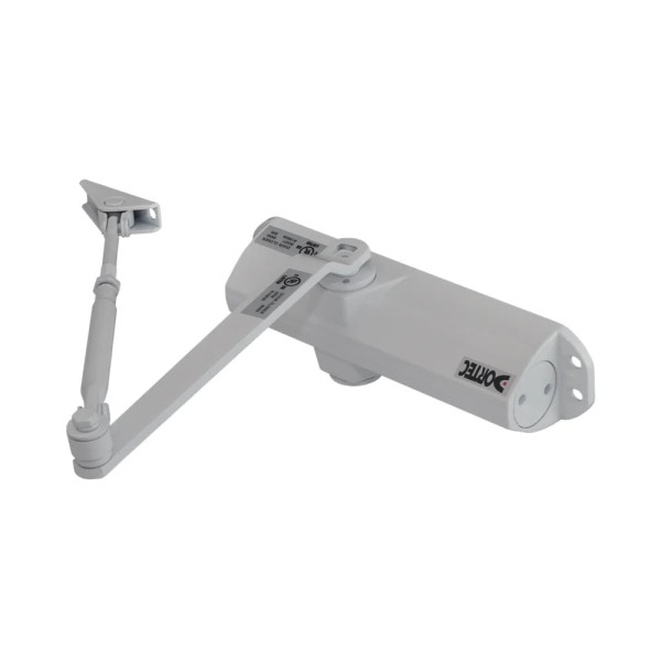 Дверний доводчик Dortec DT-83 White