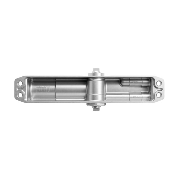 Дверний доводчик Dortec DT-65HA Silver 85-120кг з фіксацією дверей у відчиненому положенні