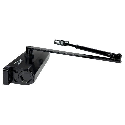 Дотягувач дверей від 75 до 100 кг SEVEN DC-7744 black