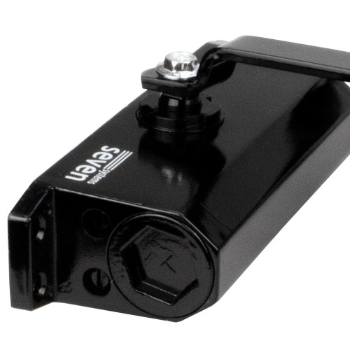 Дотягувач дверей 40-65 кг SEVEN DC-7742HP black