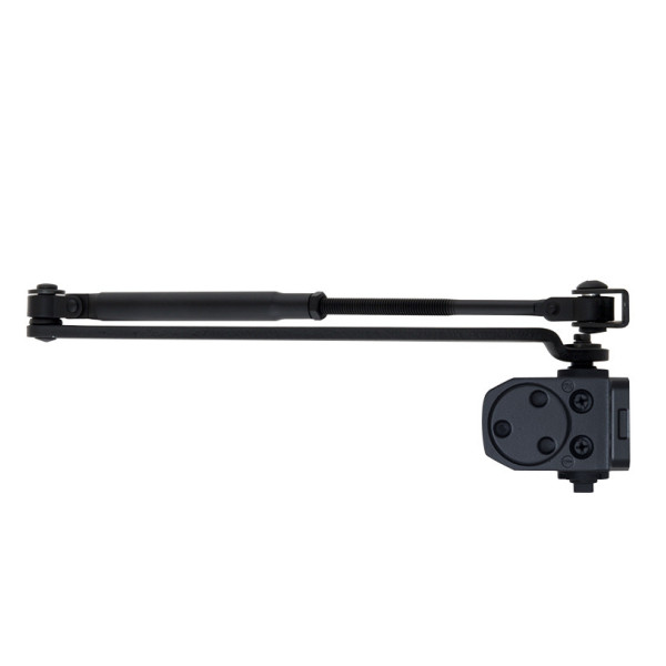 Дотягувач дверей 40-65 кг SEVEN DC-7742HP black