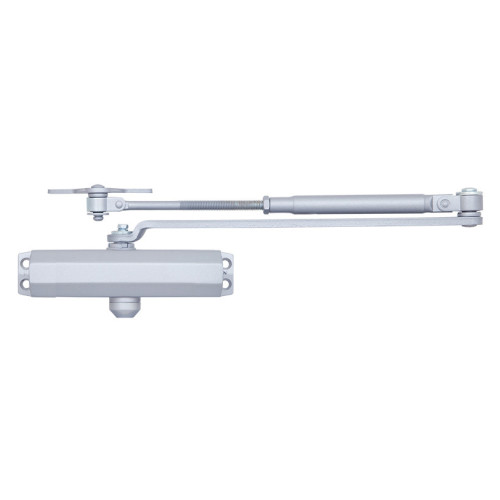 Дотягувач дверей від 25 до 45 кг SEVEN DC-7741 silver